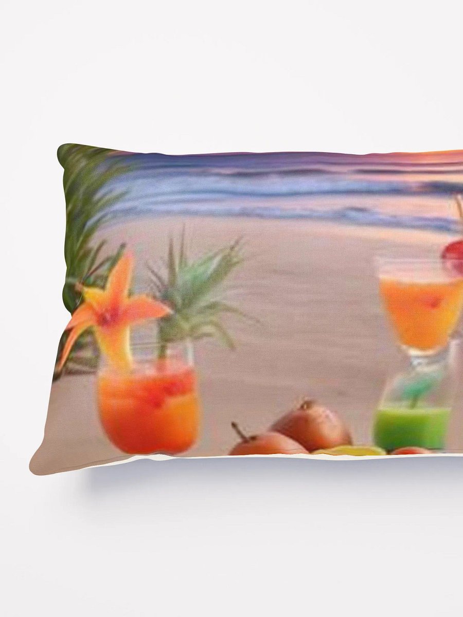 Tropical Sunset Paradise Pillow product image (8)
