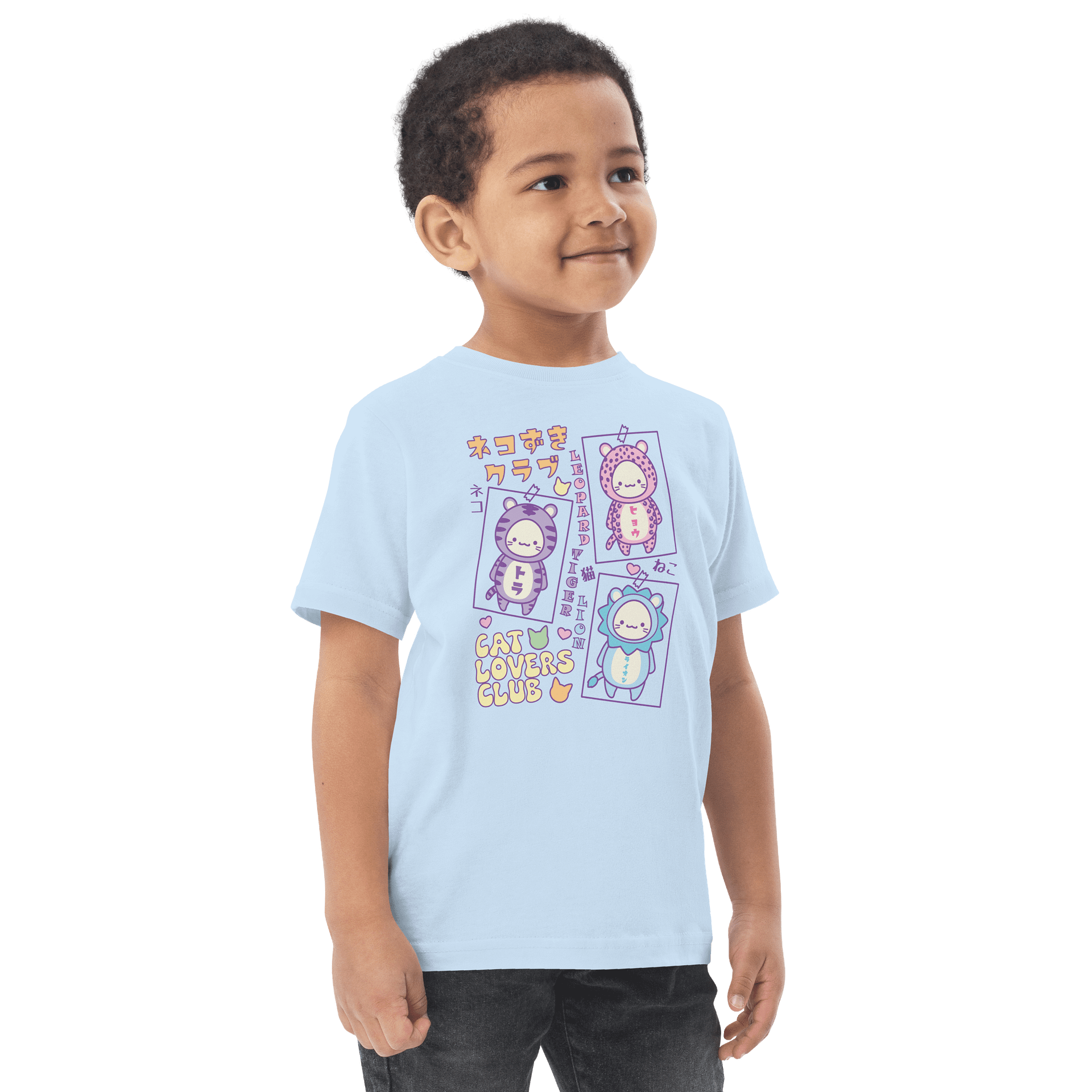 CAT LOVERS CLUB 1 - Toddler T-shirt product image (2)