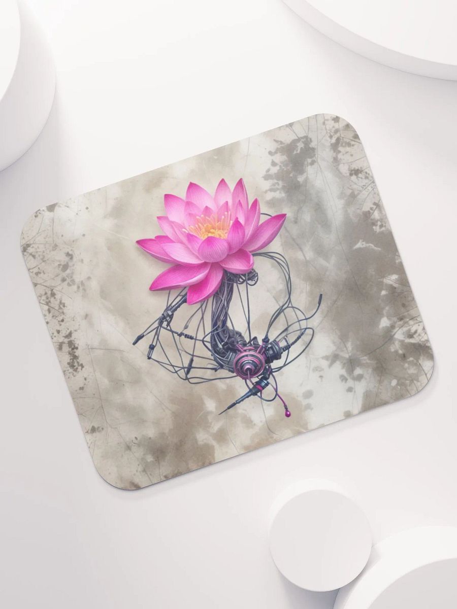 Digital Lotus Mouse Pad product image (7)