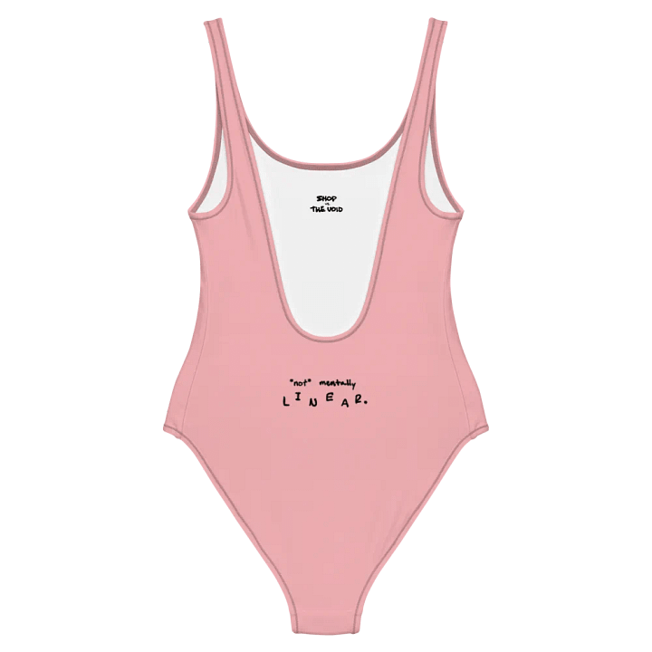 *not* mentally linear one piece swimsuit product image (2)