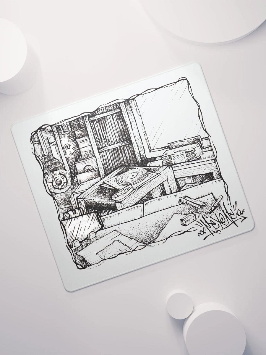 Studio View Gaming Mouse Pad product image (4)