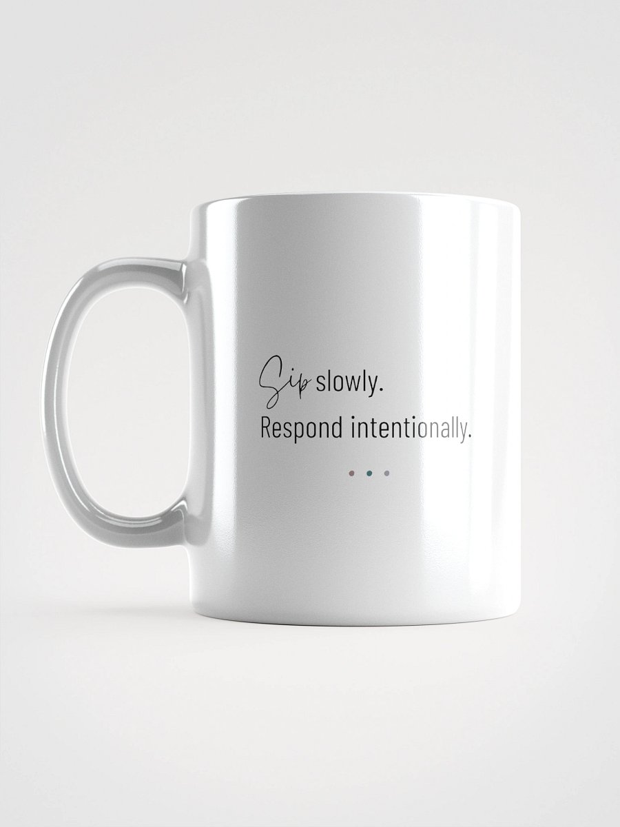 The Intentional Sipper Mug product image (1)