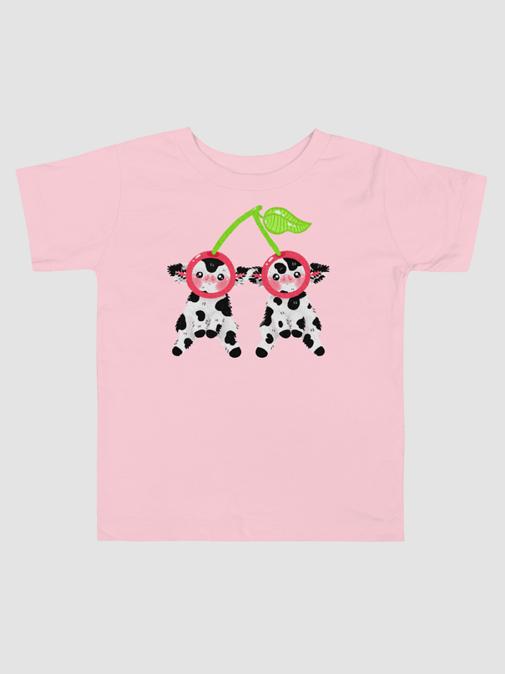 Cherry Cow Bella+Canvas Toddler T-Shirt product image (1)