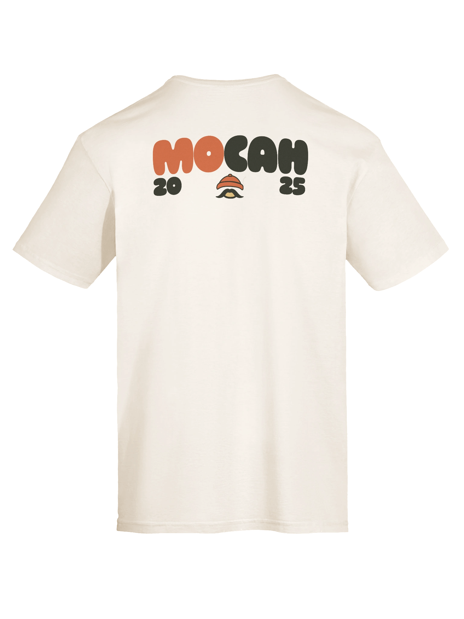 MOCAH Movember 2025 – Logo T-Shirt | Limited Charity Edition product image (11)