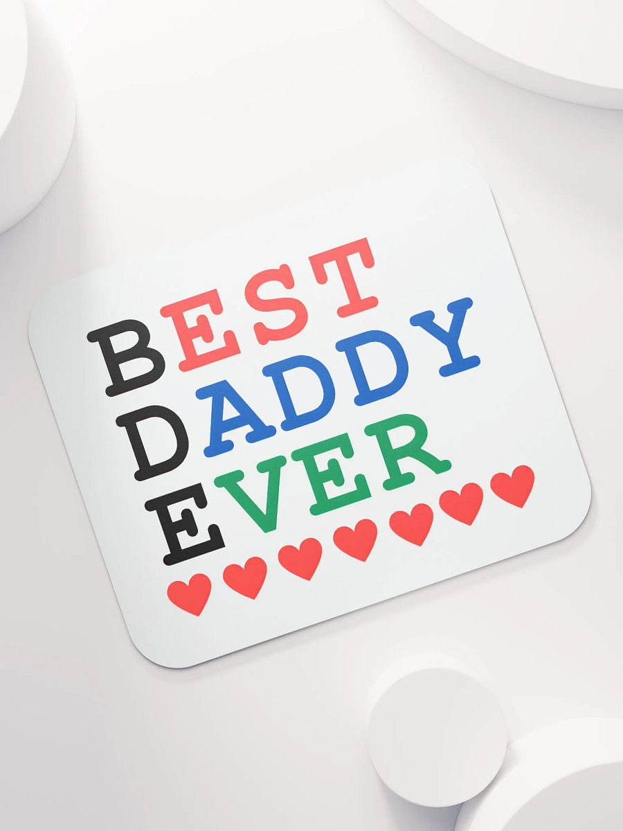 Best Daddy Ever Classic Mouse Pad product image (7)