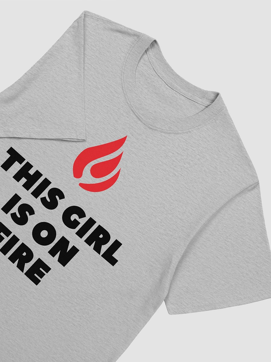 This Girl Is On Fire Women's T-Shirt V17 product image (4)