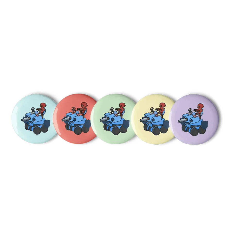 Pins Demon Shield product image (1)