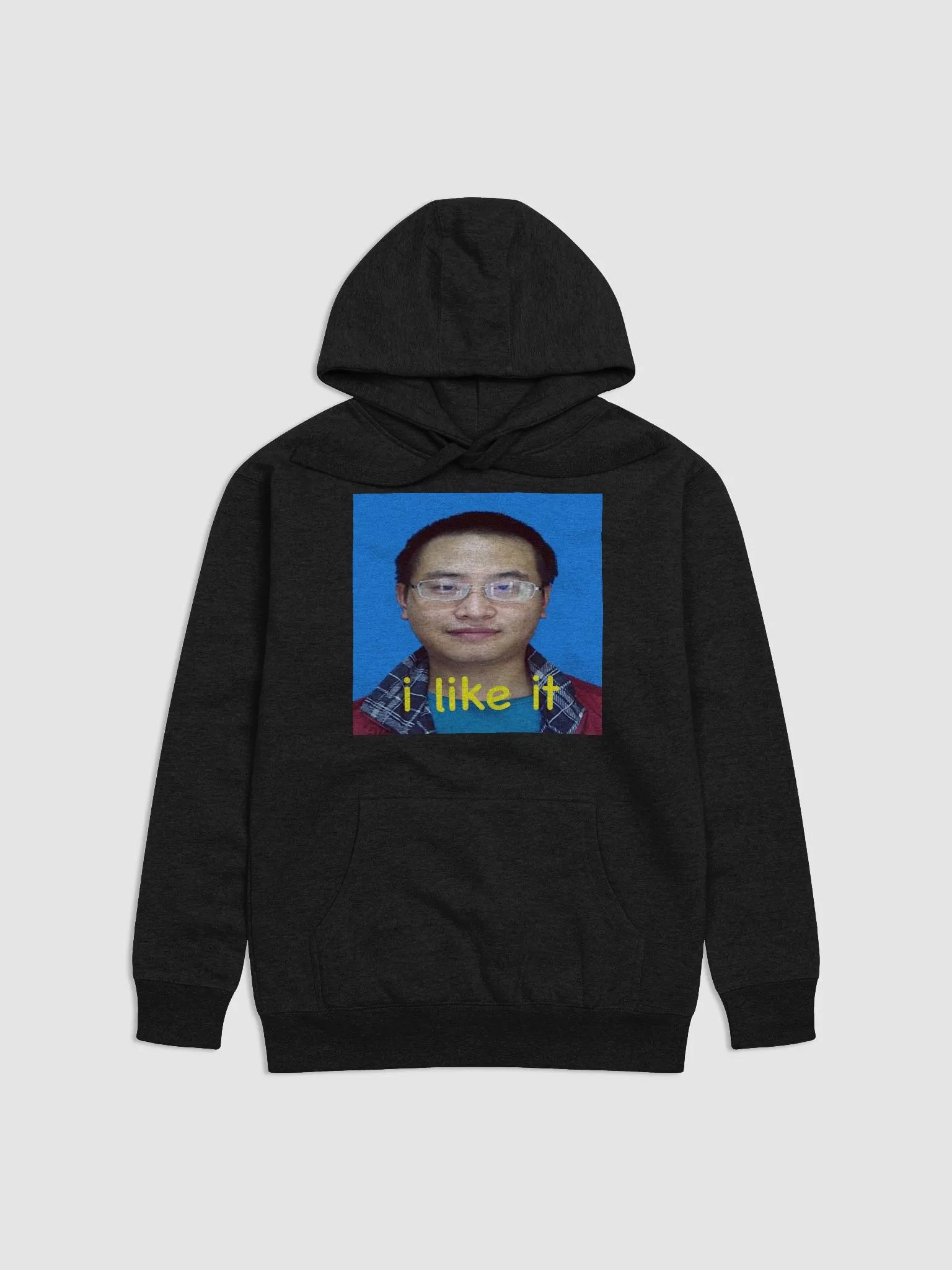 Cotton Heritage Unisex Premium Hoodie: i like it product image (5)