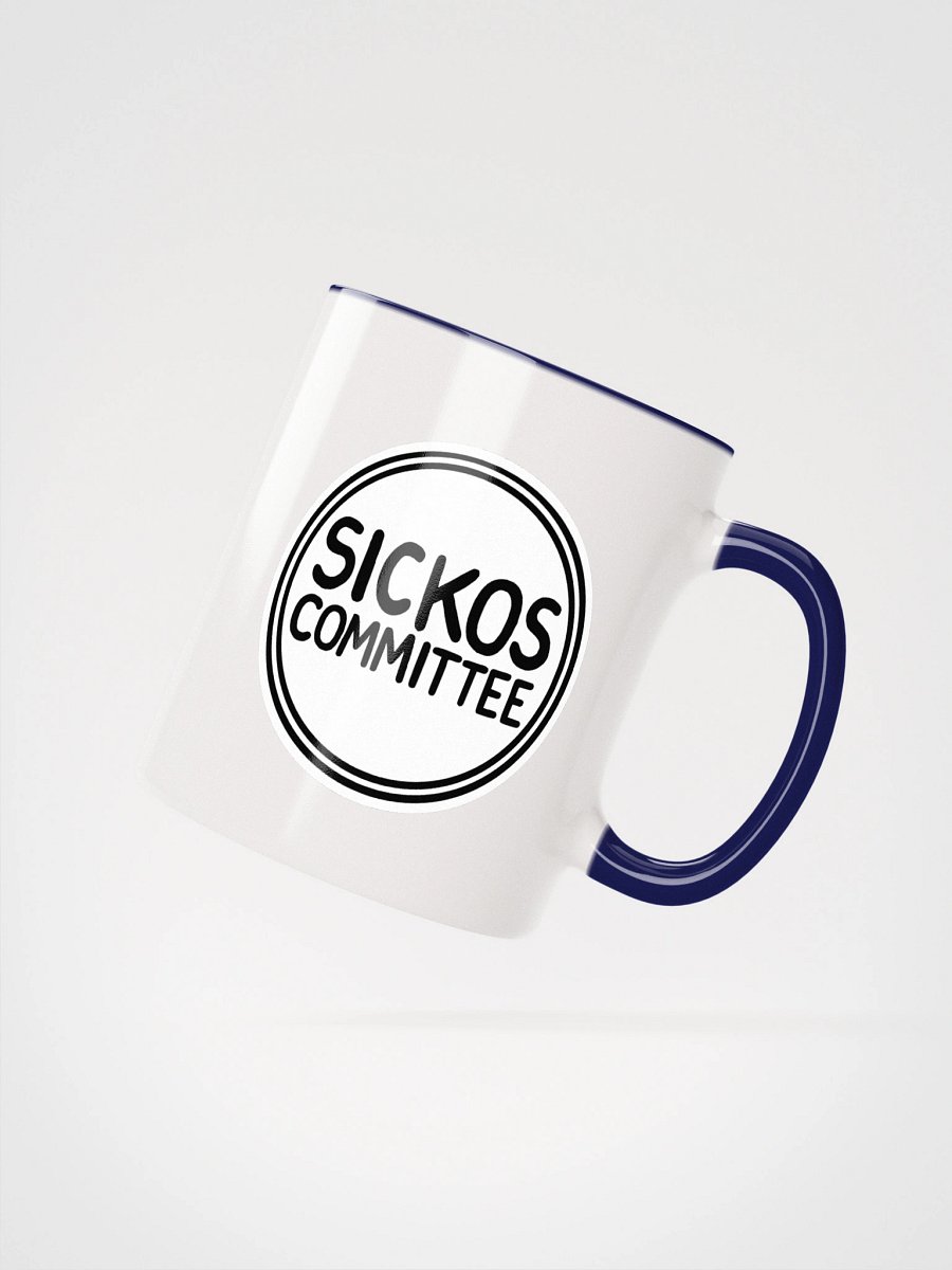 Sickos Baseball Big Logo Mug (2 Sizes, 10 Colors) product image (14)