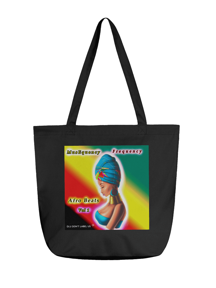 DLU DON’T LABEL US™ Afro Beats Vol 1 Eco-Friendly Tote Bag product image (1)