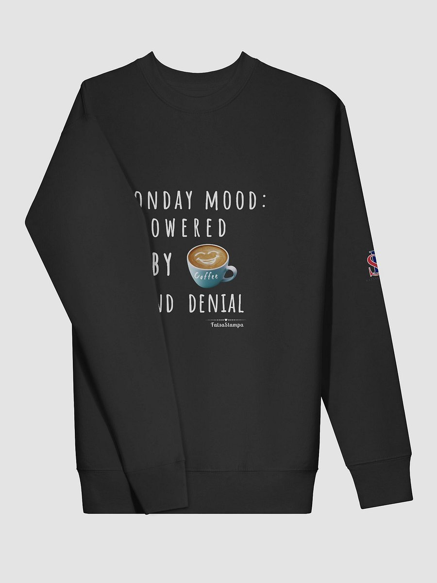 Monday Mood Funny coffee Premium Sweatshirt product image (13)