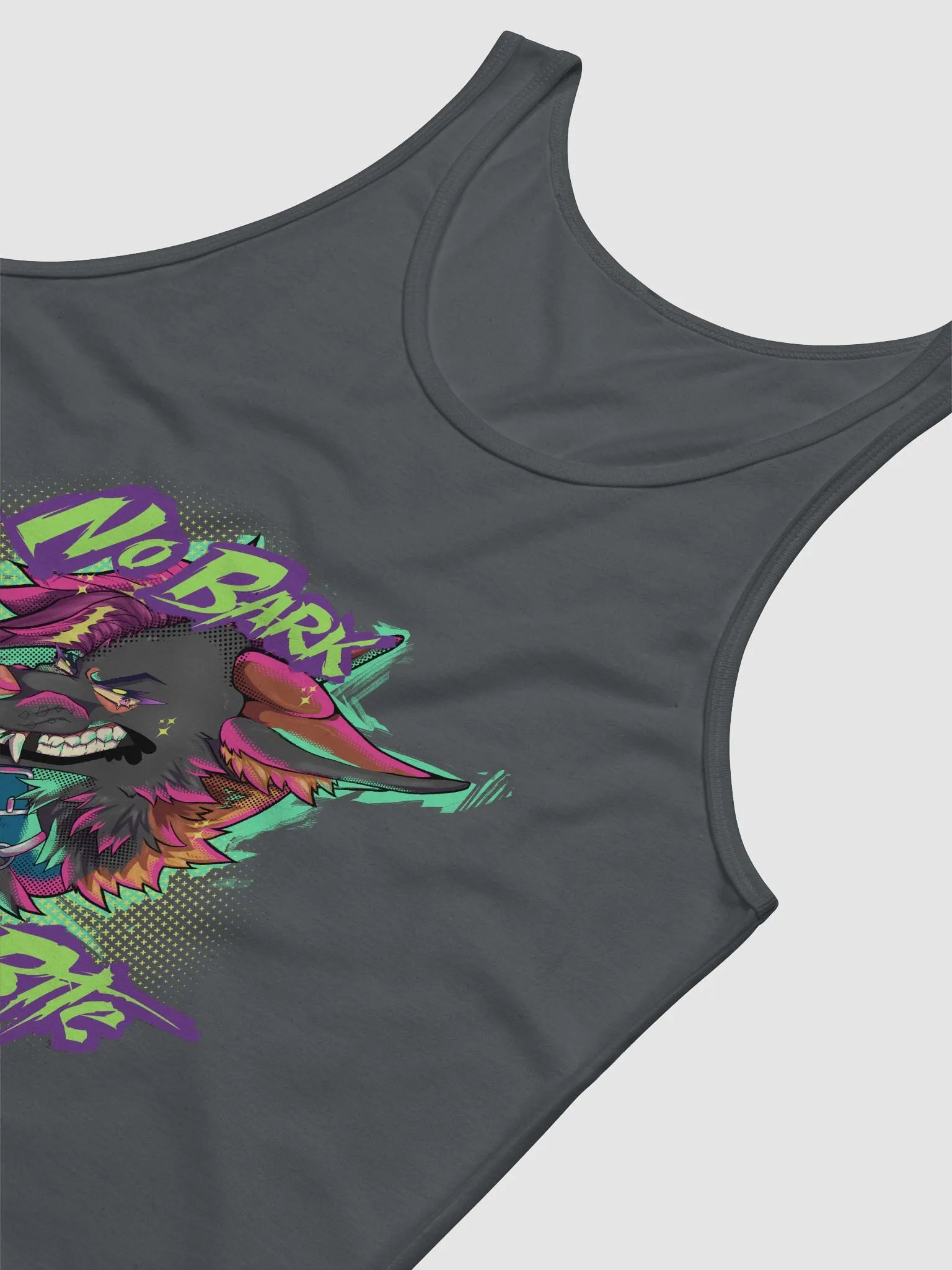 No Bark, All Bite Tank product image (12)