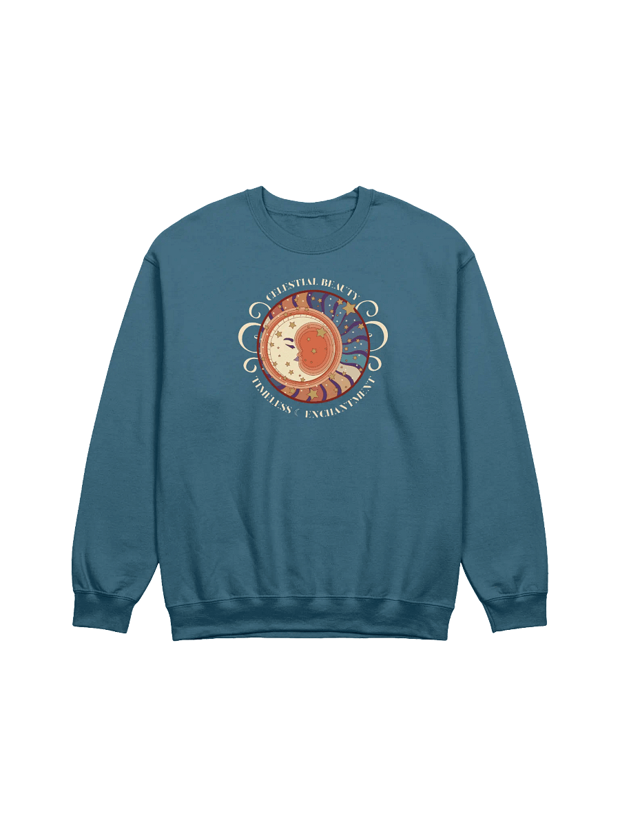 Celestial Harmony Unisex Crewneck Sweatshirt product image (13)
