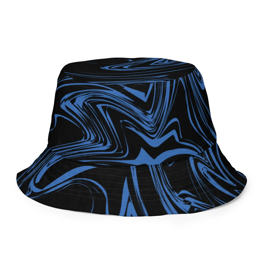 Liquid Blue Reversible Bucket Hat product image (8)