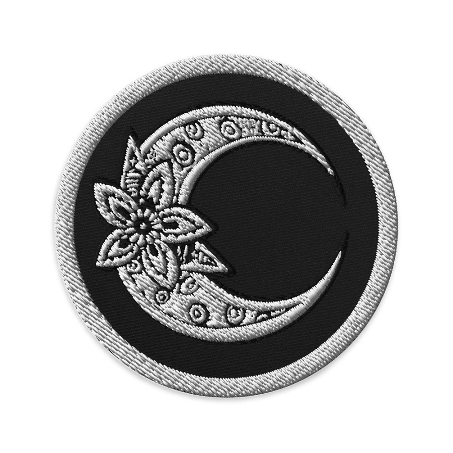 CelestialBlossomEmbroidered Patch product image (1)