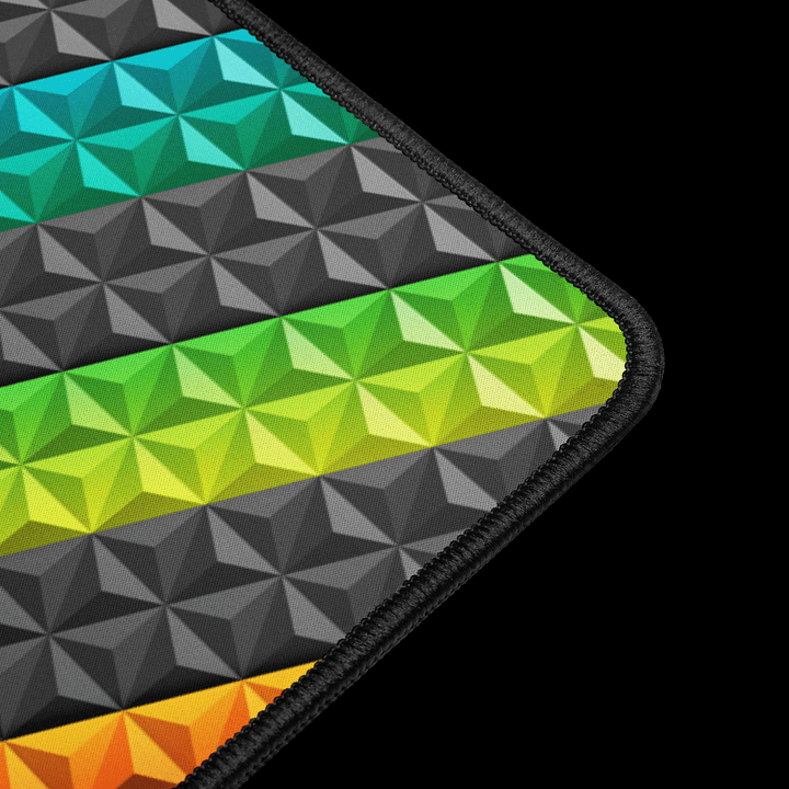 Geodesic Spectrum - Desk Mat product image (4)