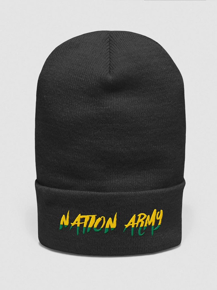 Nation Army Cuffed Beanie product image (2)