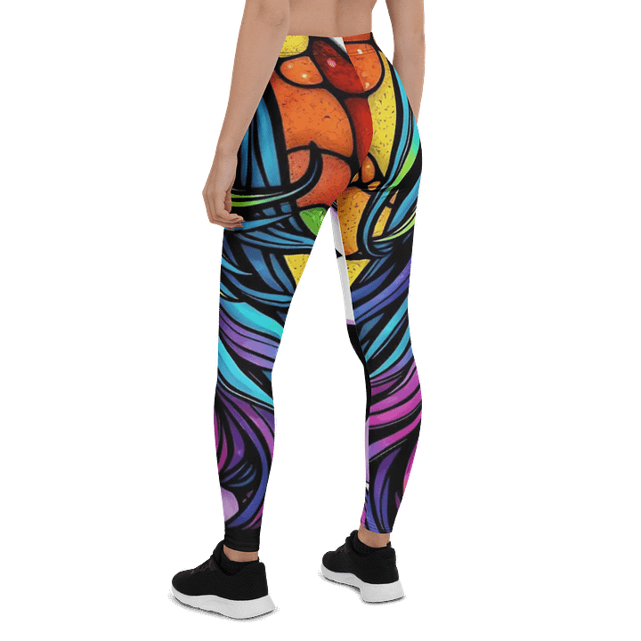 Stained Glass Logo Leggings product image (2)