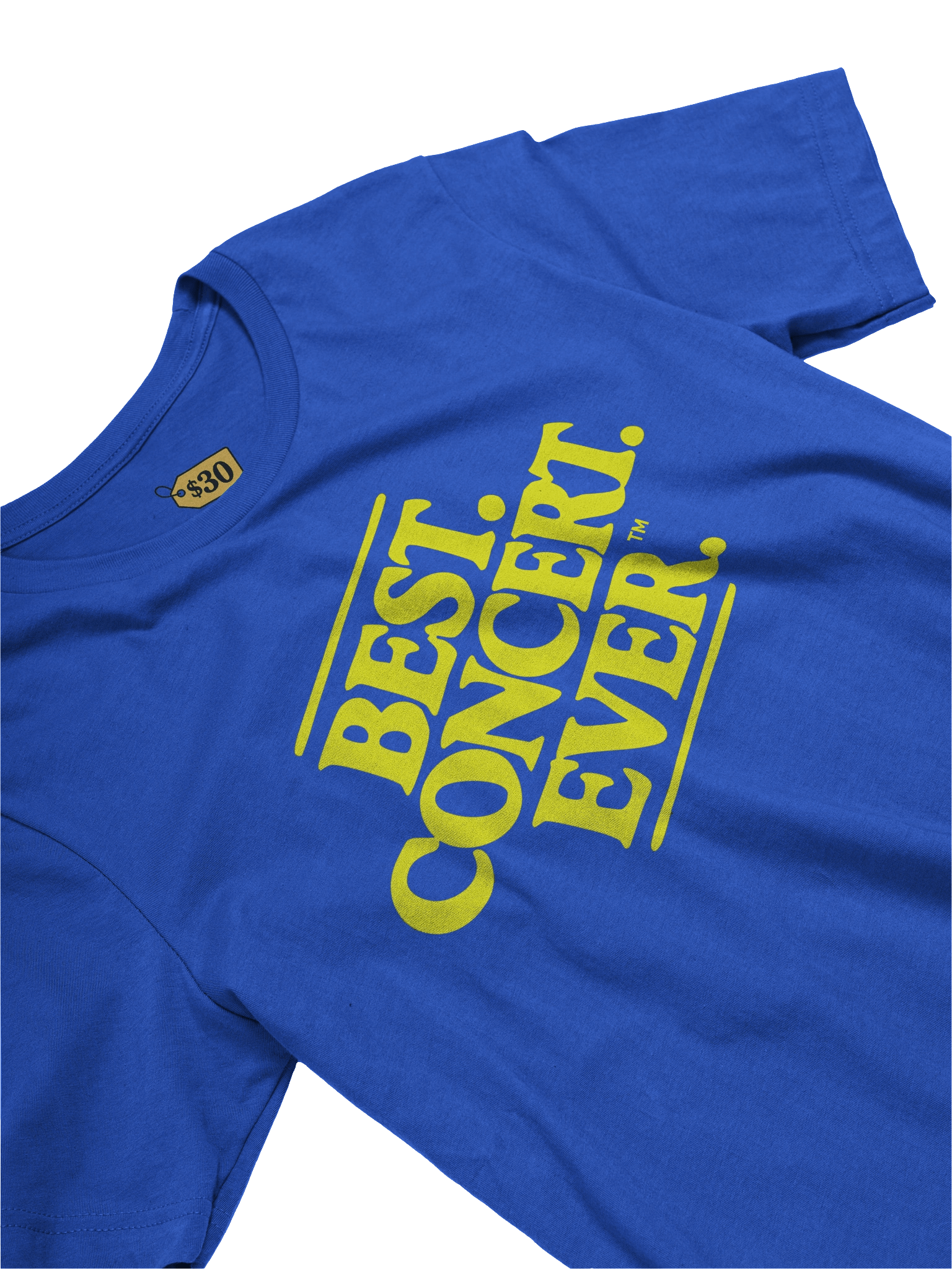 Best. T-Shirt. Ever. (Yellow Logo V4) product image (3)