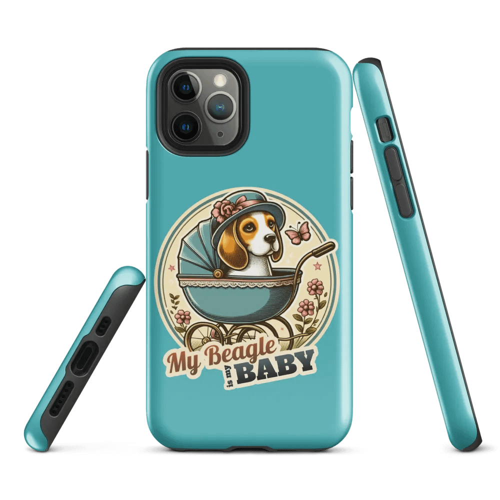 Beagle Baby - Tough Case for iPhone product image (3)