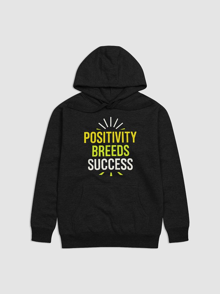Unlock Your Inner Light with Paul Rudd’s Inspiring Hoodie:  Positivity Breeds Success — Wear the Mindset That Changes Everything product image (1)