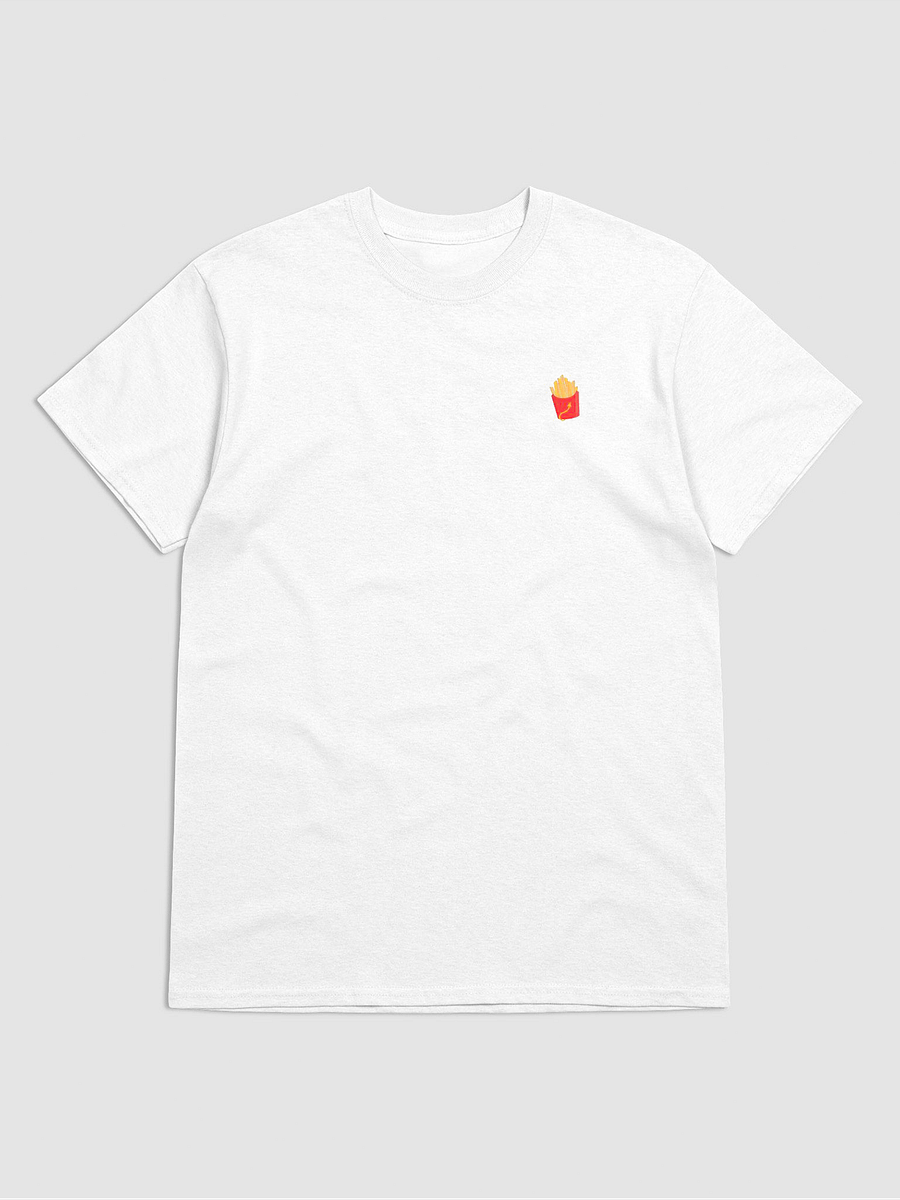 French Fry Fan Club T-Shirt - White product image (2)