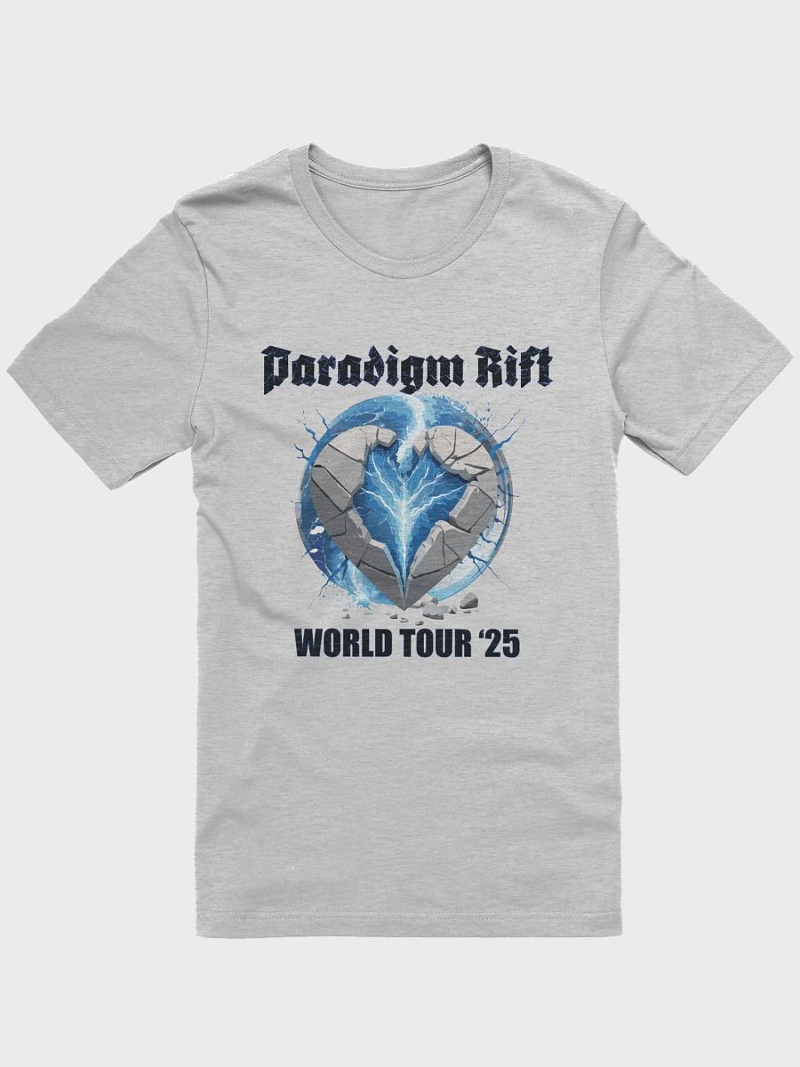 Paradigm Rift World Tour '25 T-Shirt product image (8)