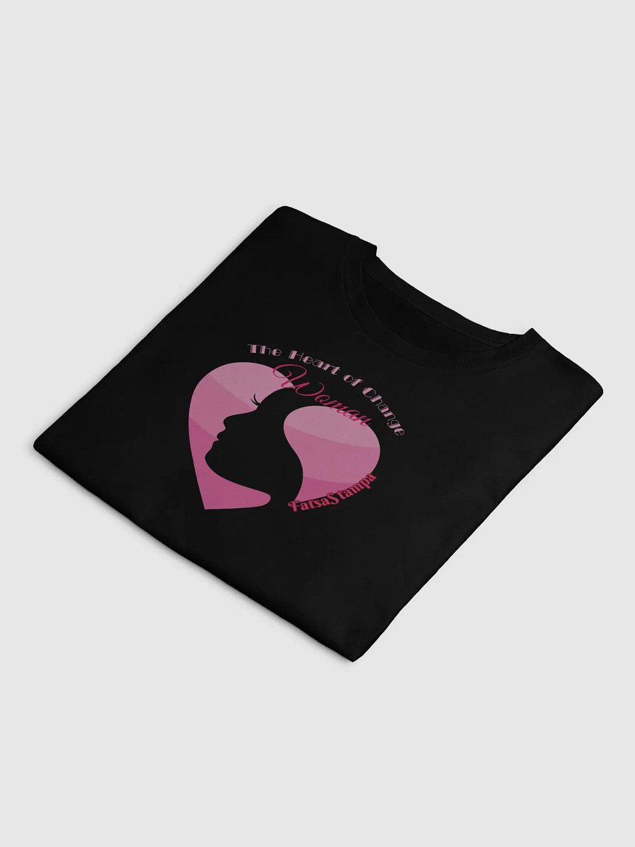 The Heart Of Change - Woman Crop Top product image (7)