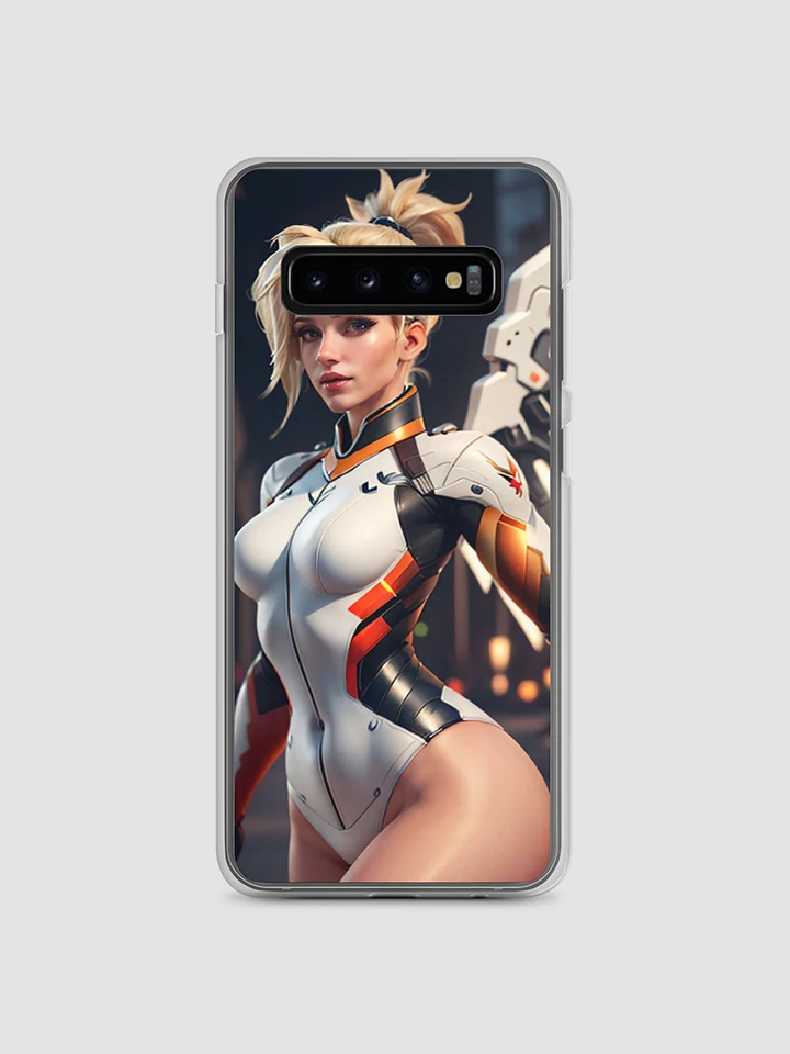 Mercy Overwatch Inspired Samsung Galaxy Phone Case - Heroic Design, Durable Protection product image (2)