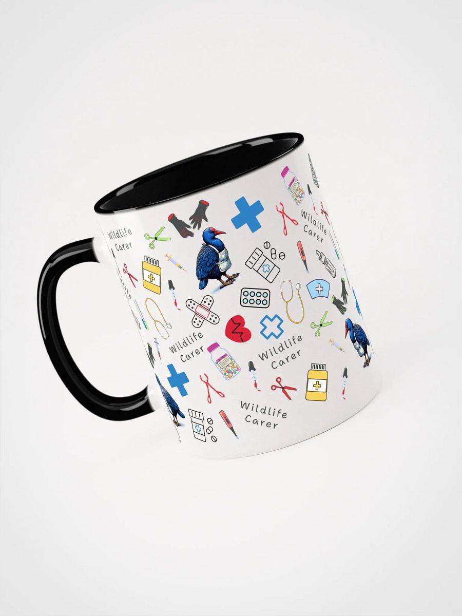 Wildlife Carer Pukeko Ceramic Mug product image (3)