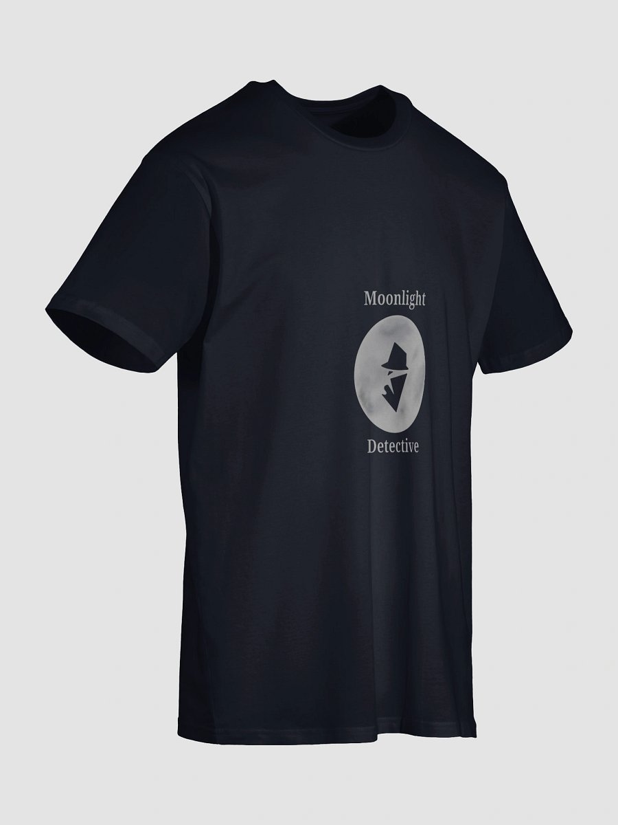 Moonlight Detective Silhouette T-Shirt product image (6)