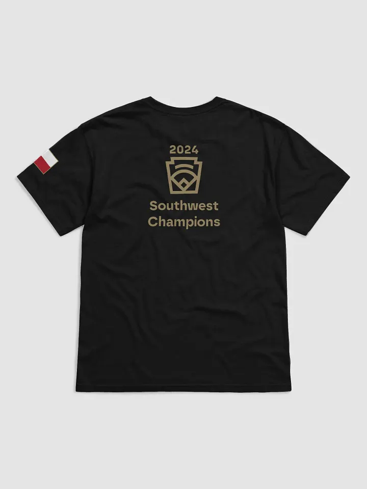 Boerne Little League World Series 2024 Gold on Black product image (2)