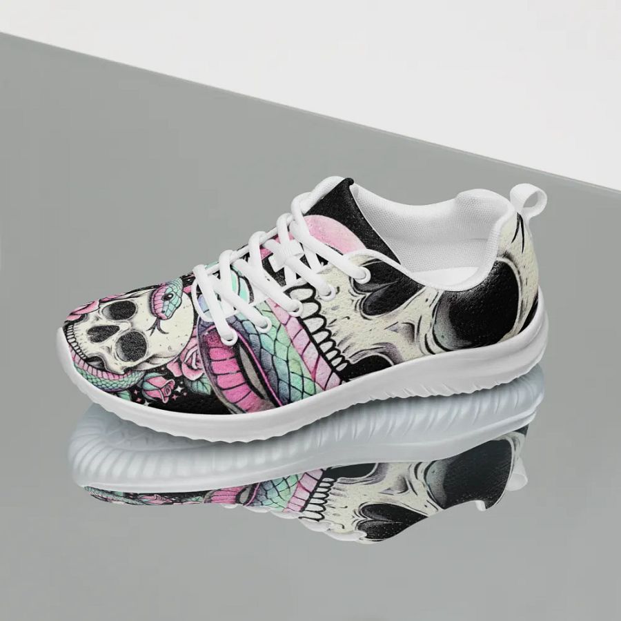 Cosmic Skull and Roses - Women's Sneakers product image (7)