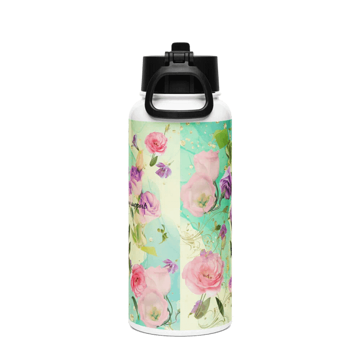 Mom Appreciation Floral Water Bottle gift for our mos on Moyhersday product image (2)