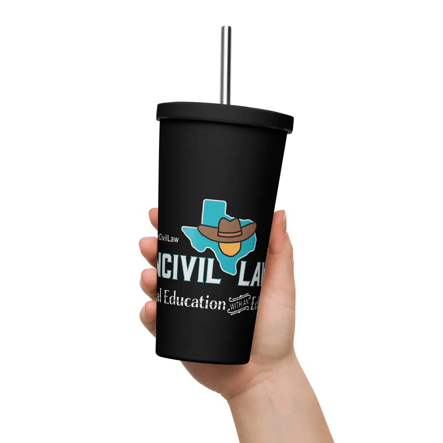 Uncivil Law Texas Cowboy Hat Tumbler product image (11)