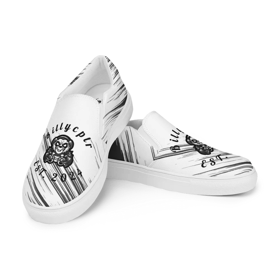 Billycptr EST. 2024 Canvas Shoes product image (11)