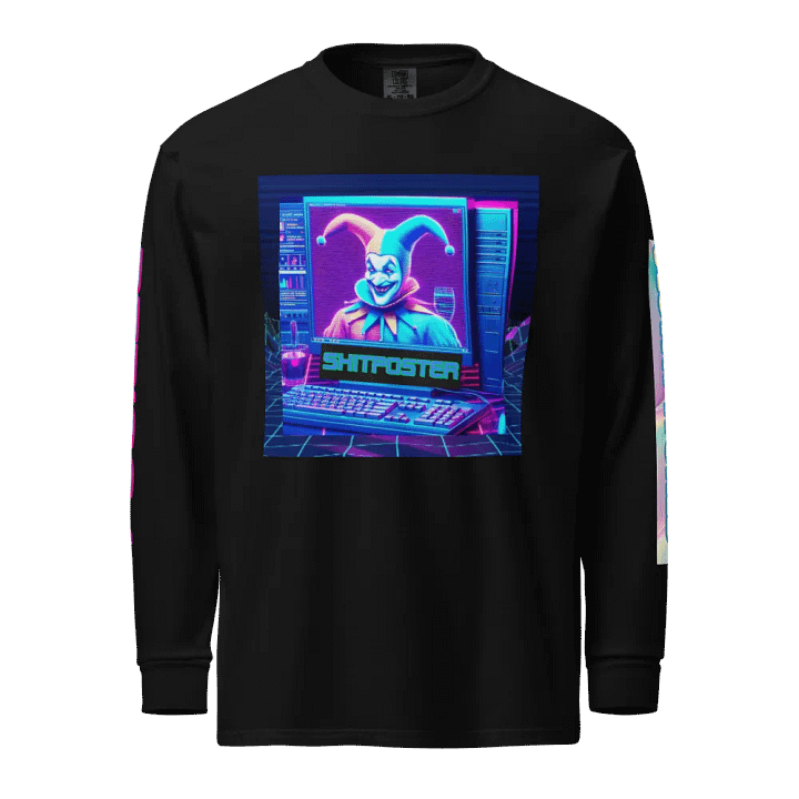 SHIT POSTING JESTER product image (1)