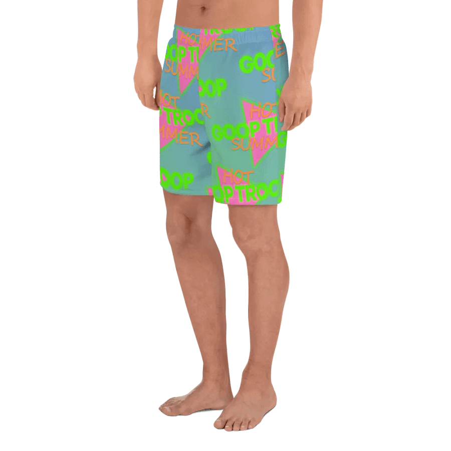 HGTS Long Athletic Shorts product image (8)