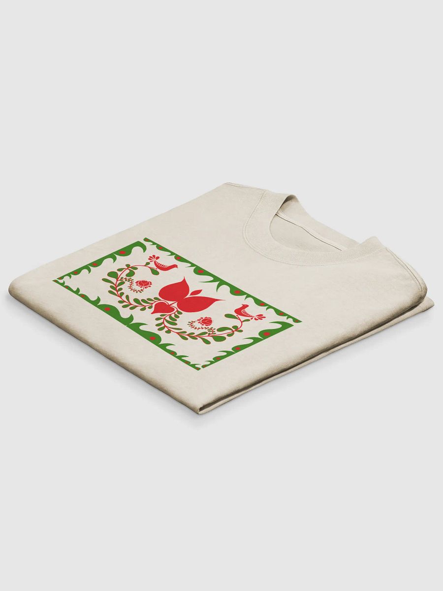 Hungarian Floral Finesse T-Shirt product image (4)