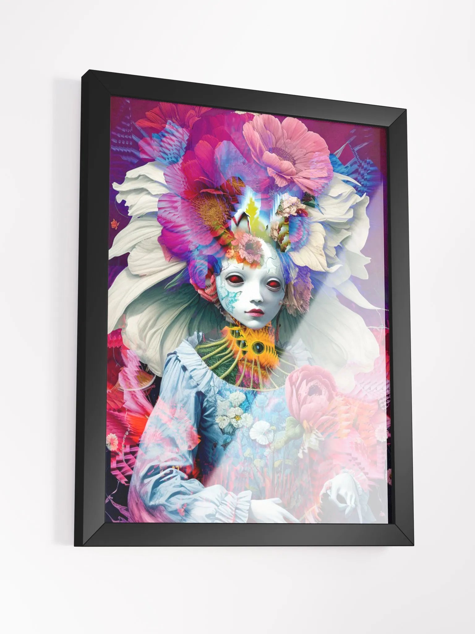 Hypersub Art // Framed Poster product image (3)