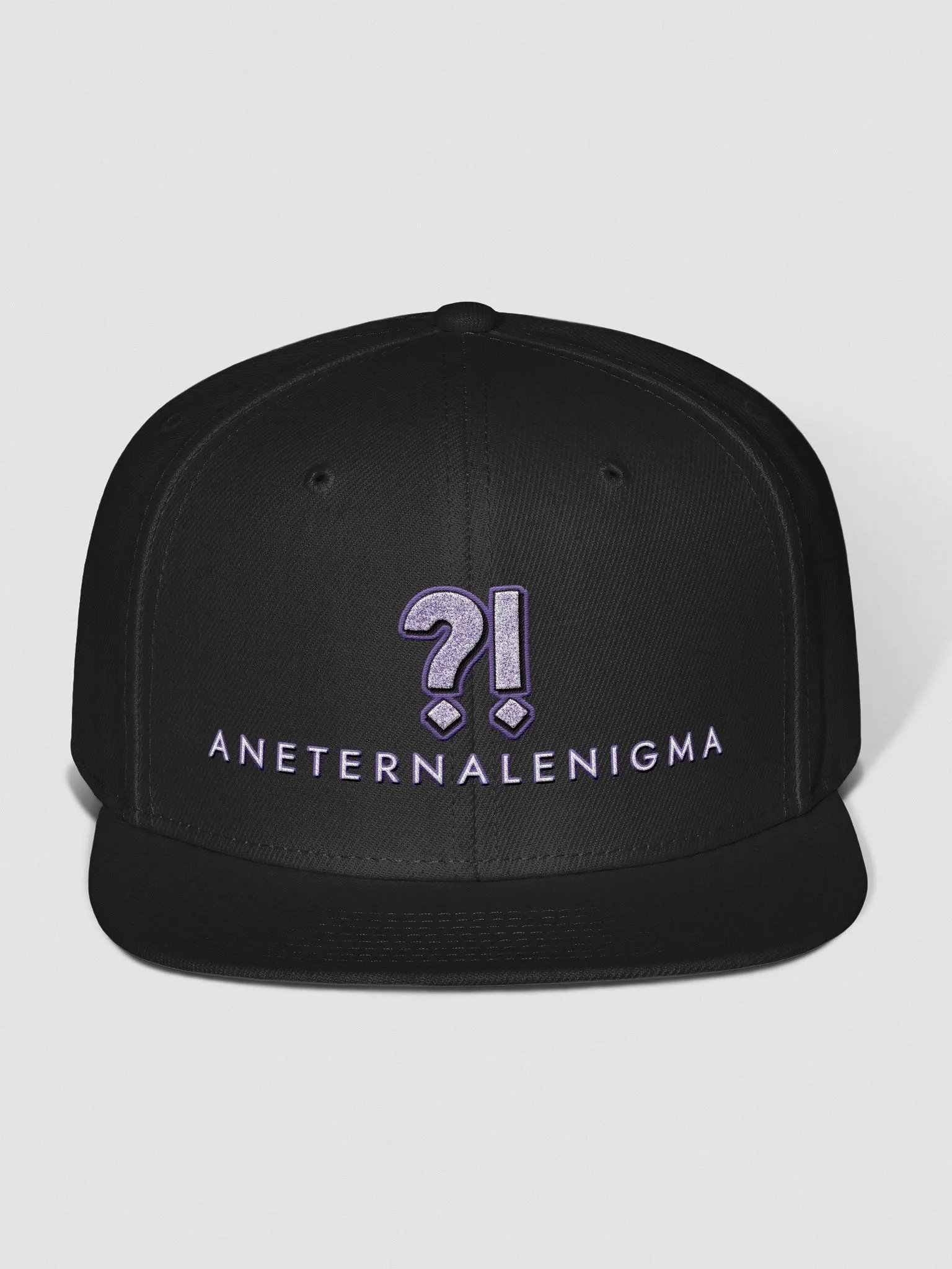 AnEternalEnigma Logo Snapback 2024 product image (1)