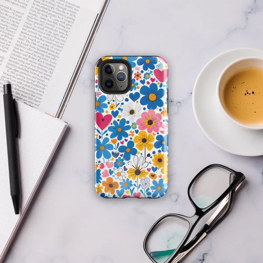 Floral Splendor Tough Case for iPhone® product image (31)