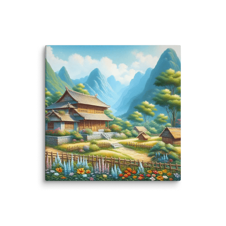 Tranquil East Asian Canvas Art product image (1)