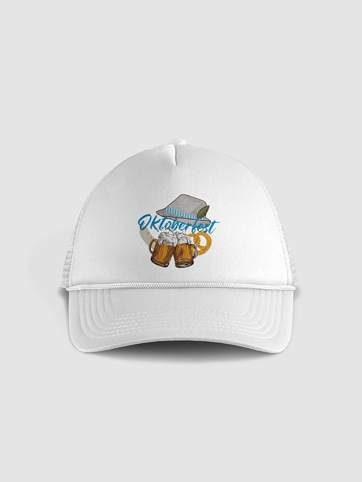Oktoberfest Baseball-Mütze – Aufschrift Blau-Grau product image (1)