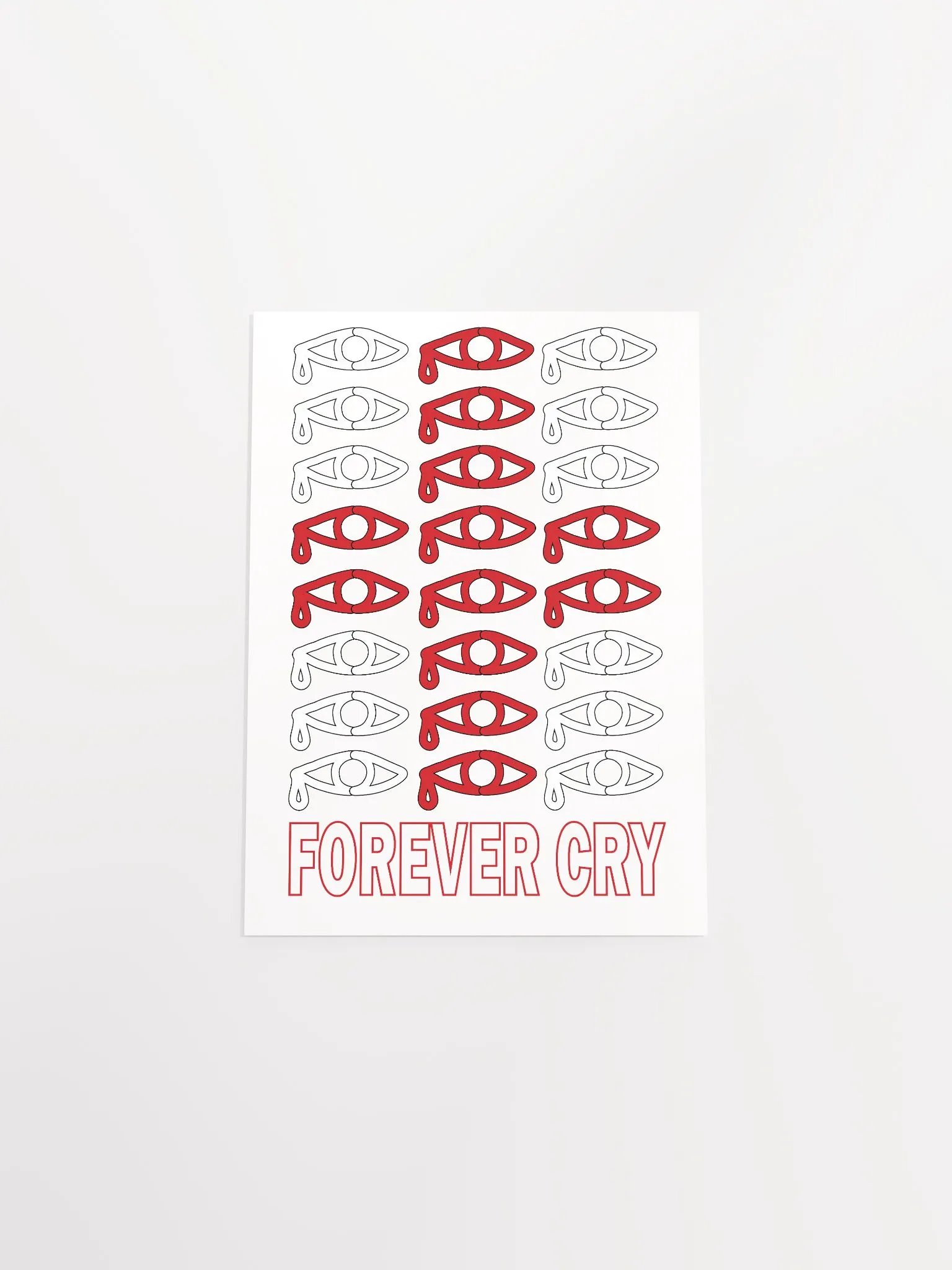 England - Forever Cry - Enhanced Matte Paper Poster product image (4)