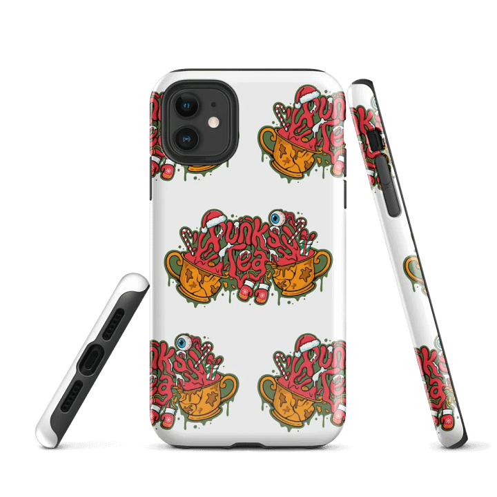 Punkstea Christmas iPhone® Tough Case product image (1)