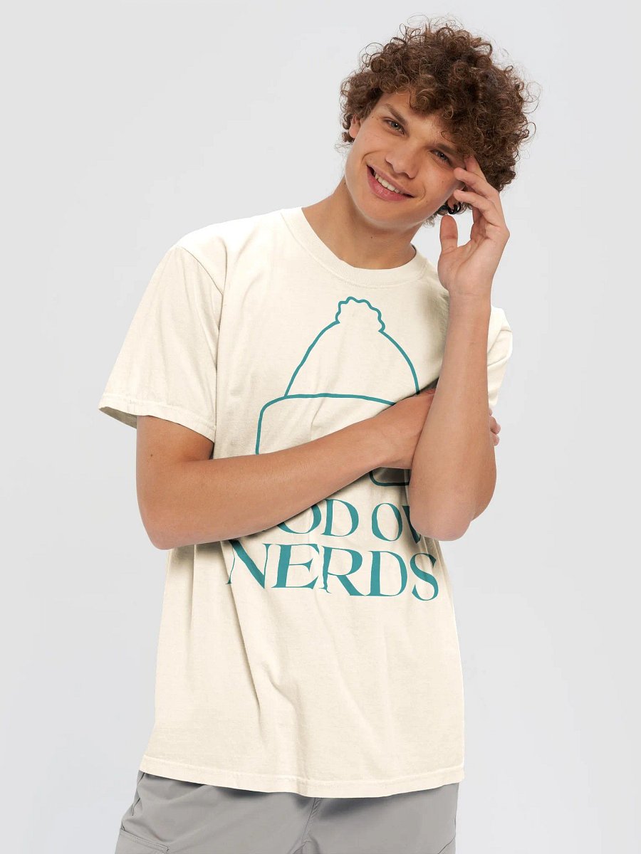 Nerdy Winter Vibes Tee product image (3)