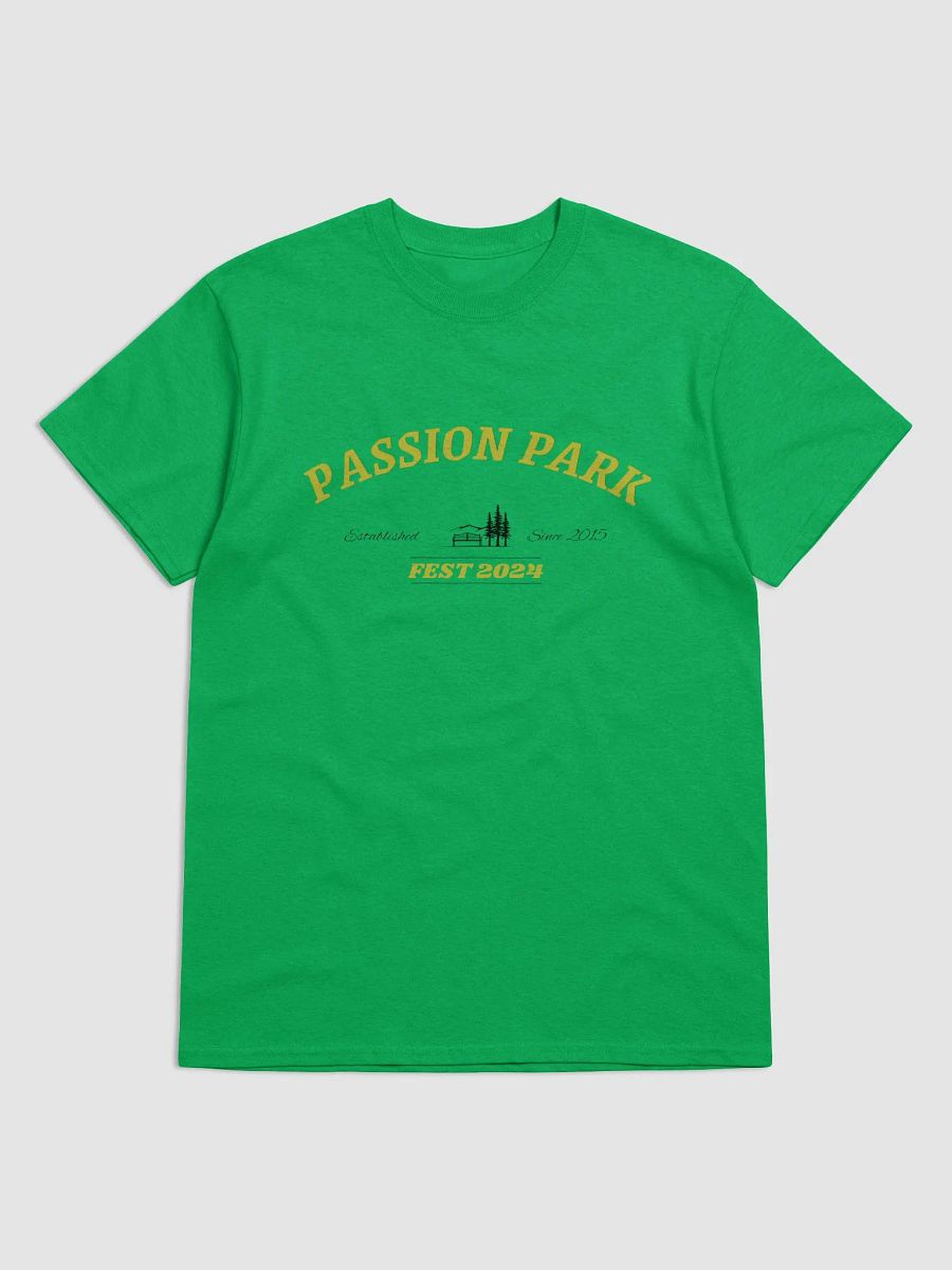 PASSION PARK FEST 2024 OFFICIAL T-SHIRT product image (1)