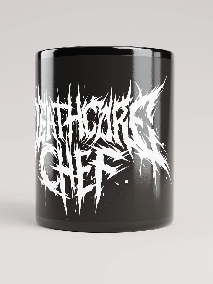 Deathcore Chef Logo Coffee Mug product image (2)