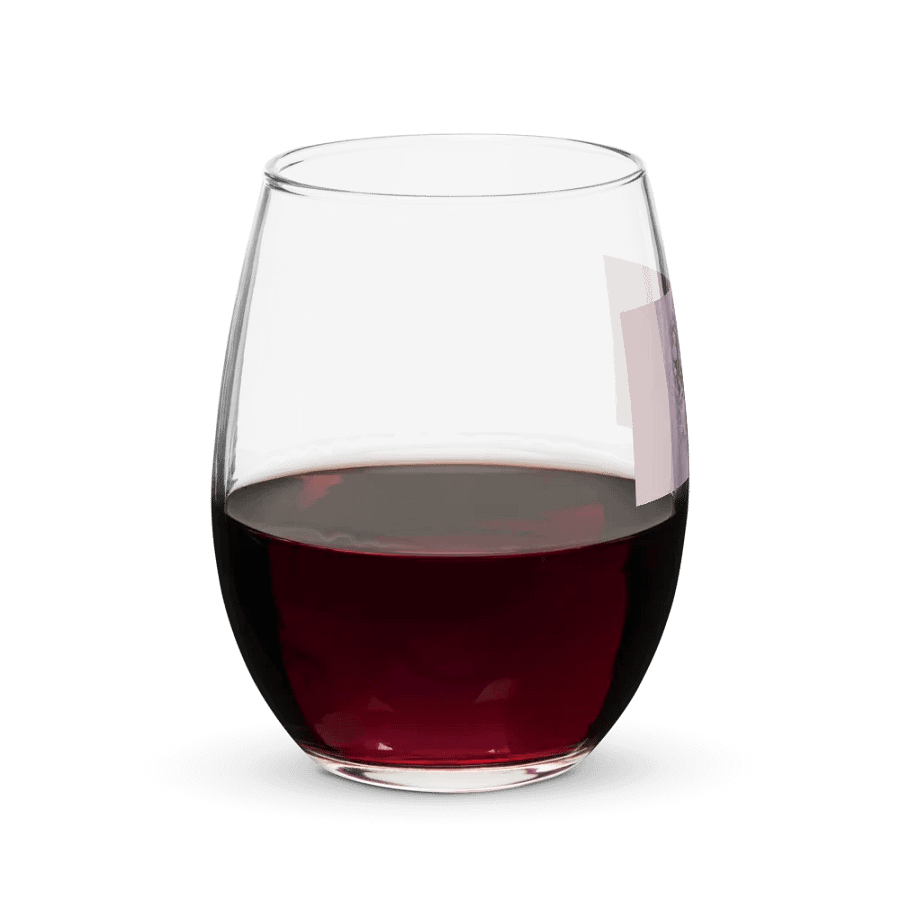 Mystical Monogram Stemless Wine Glass product image (8)
